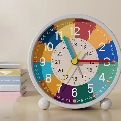 Teaching Alarm Clock | Colorful Design with Clear Numbers