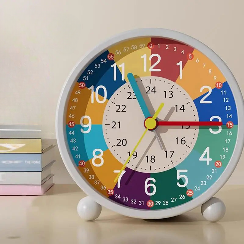 Teaching Alarm Clock | Colorful Design with Clear Numbers