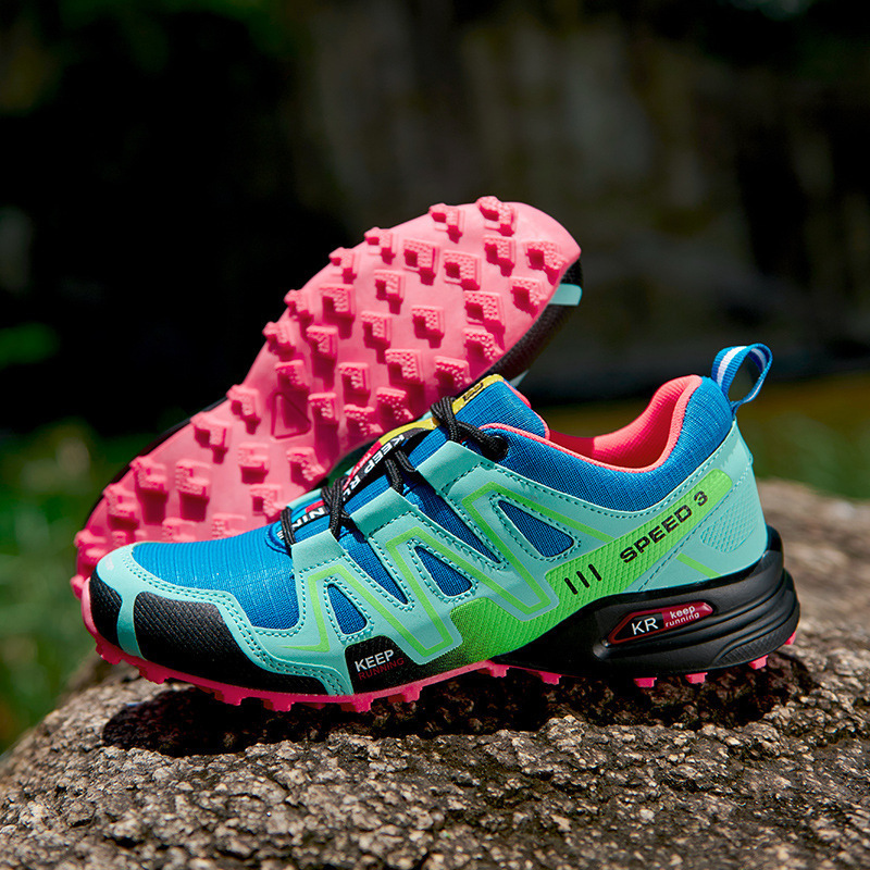 Women’s Colorblock Running Shoes | Lightweight Sport Sneakers