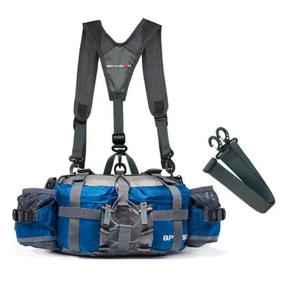 Outdoor Hiking Bag | Multi Pocket Waist Pack