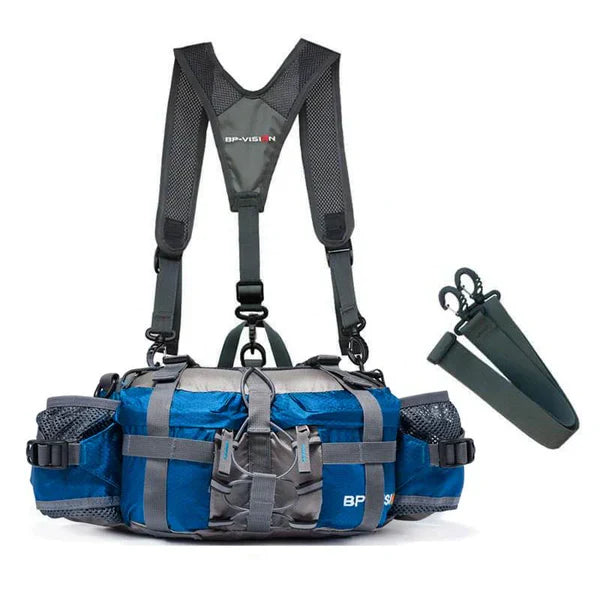 Outdoor Hiking Bag | Multi Pocket Waist Pack