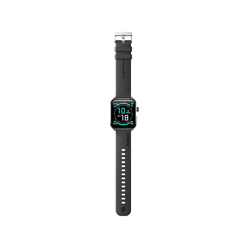 Smartwatch with Fitness Tracker | Heart Rate & Sleep Monitor