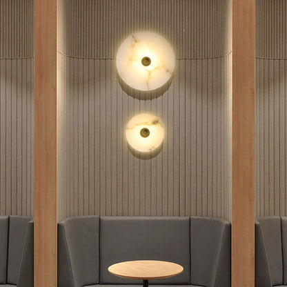 LED Wall Light | Minimalist Round Decorative Lamp