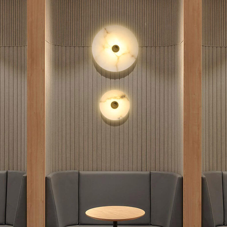 LED Wall Light | Minimalist Round Decorative Lamp