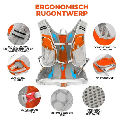 Travellite Lightweight Waterproof Outdoor Backpack