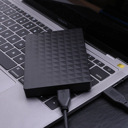 10TB External Hard Drive - High - Speed, Mobile Design for Backup and Media Storage - Luxyecs