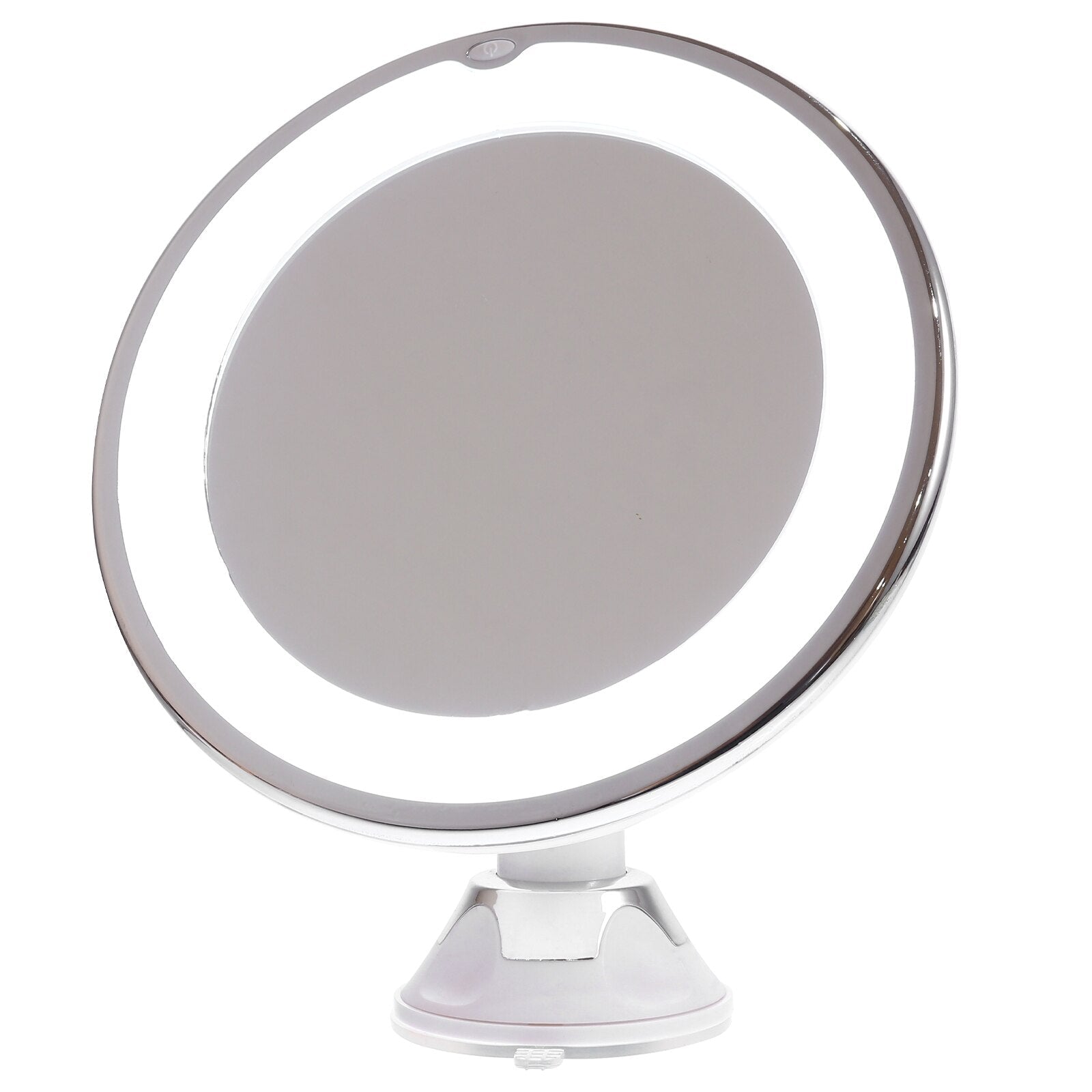 10x Magnifying LED Makeup Mirror - Adjustable Lighting for Precise Beauty Application - Luxyecs