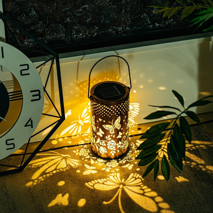 Solar Pattern Lantern