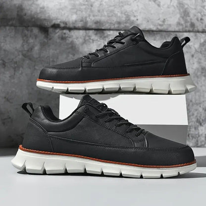 Men’s Low-Top Sneakers – Modern Urban Comfort