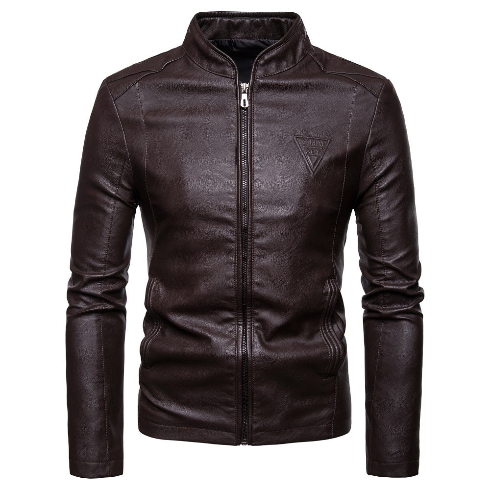 Men’s Moto Jacket | Modern Zip Style