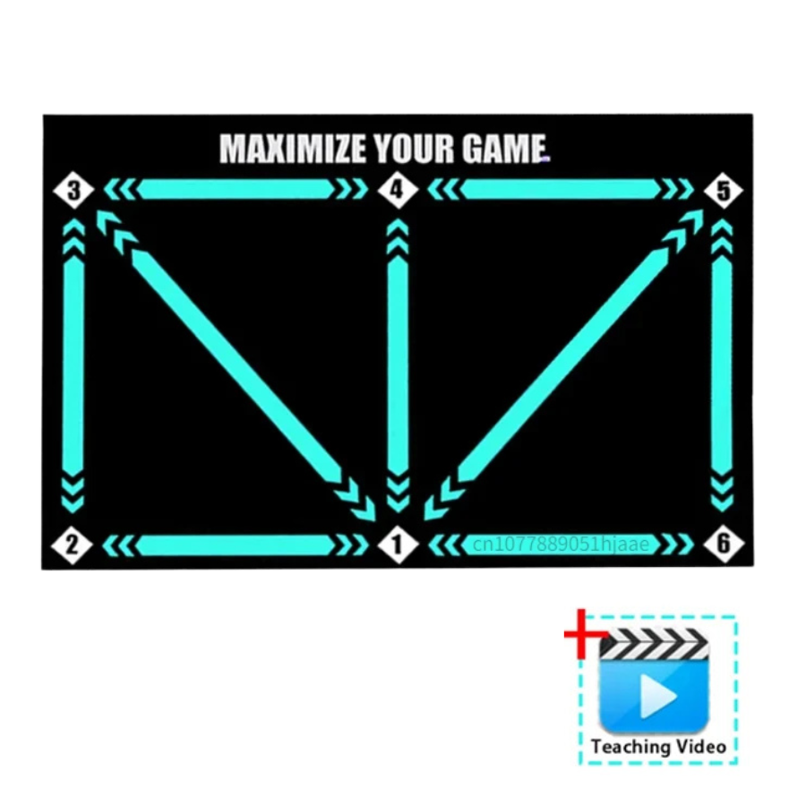Soccer Pro Training Mat and Video Training Program