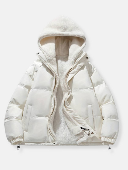 Women’s Hooded Puffer Jacket | Warm Winter Outerwear