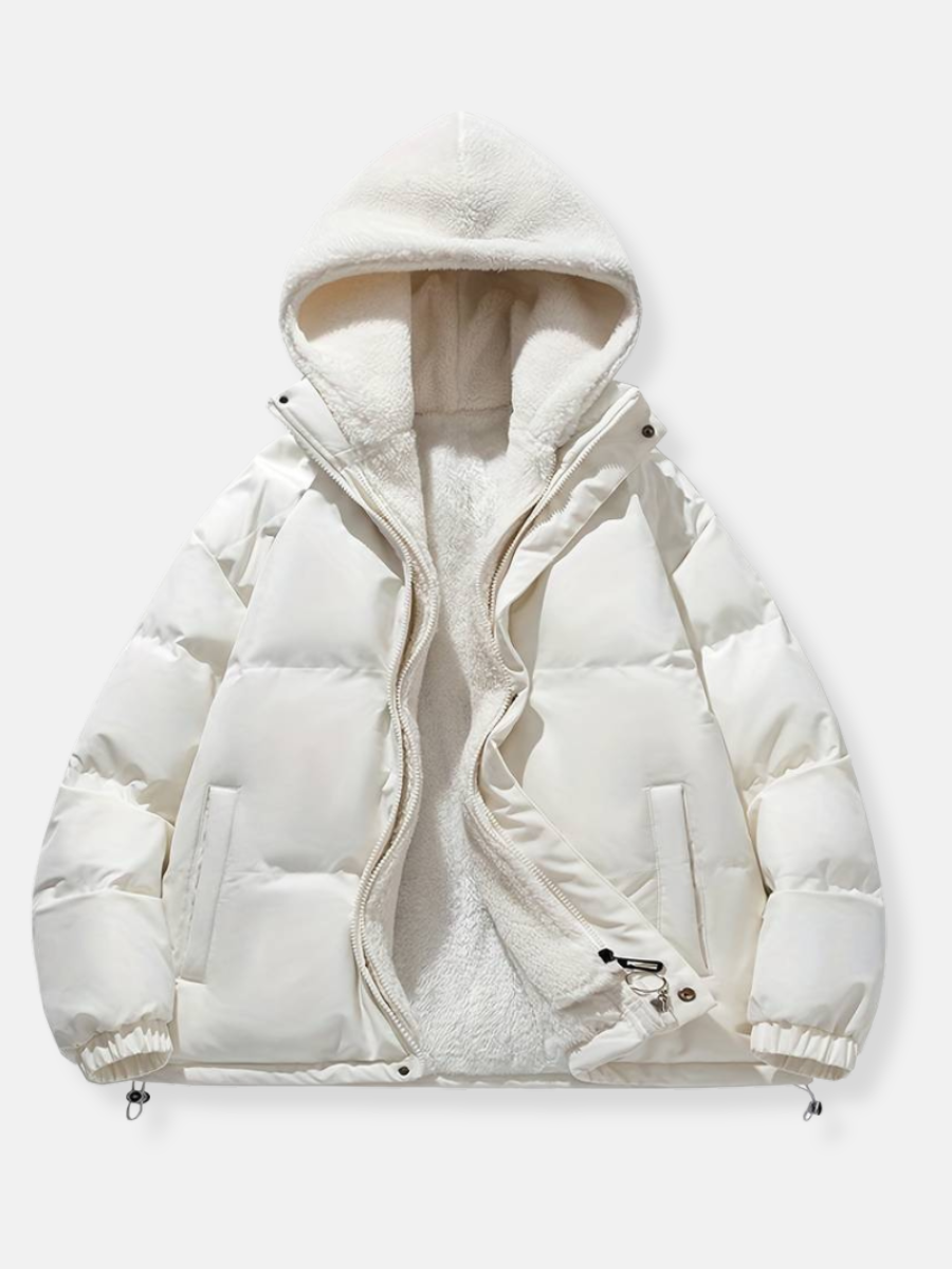 Women’s Hooded Puffer Jacket | Warm Winter Outerwear