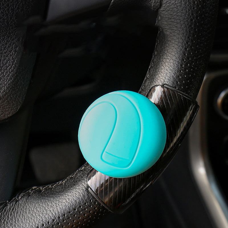 Steering Wheel Spinner | Smooth Turning Assist for Drivers