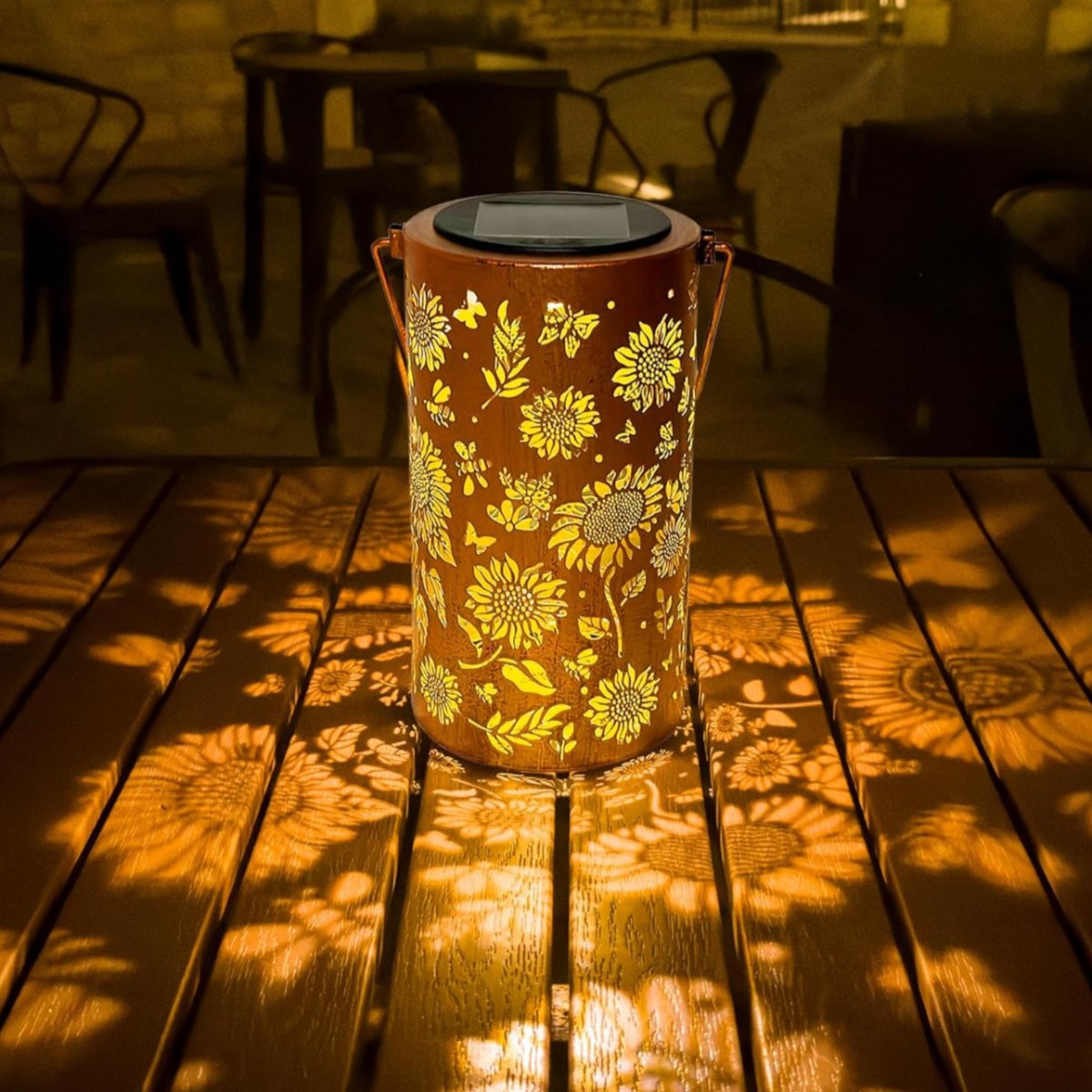 Solar Pattern Lantern