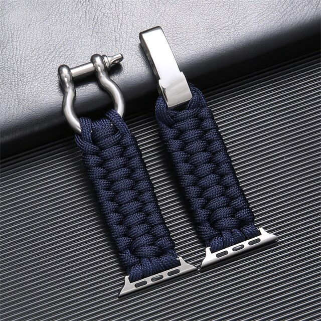 Durable Watch Band – Strong Paracord Design for Active Use