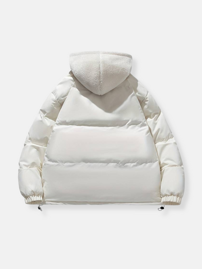Women’s Hooded Puffer Jacket | Warm Winter Outerwear