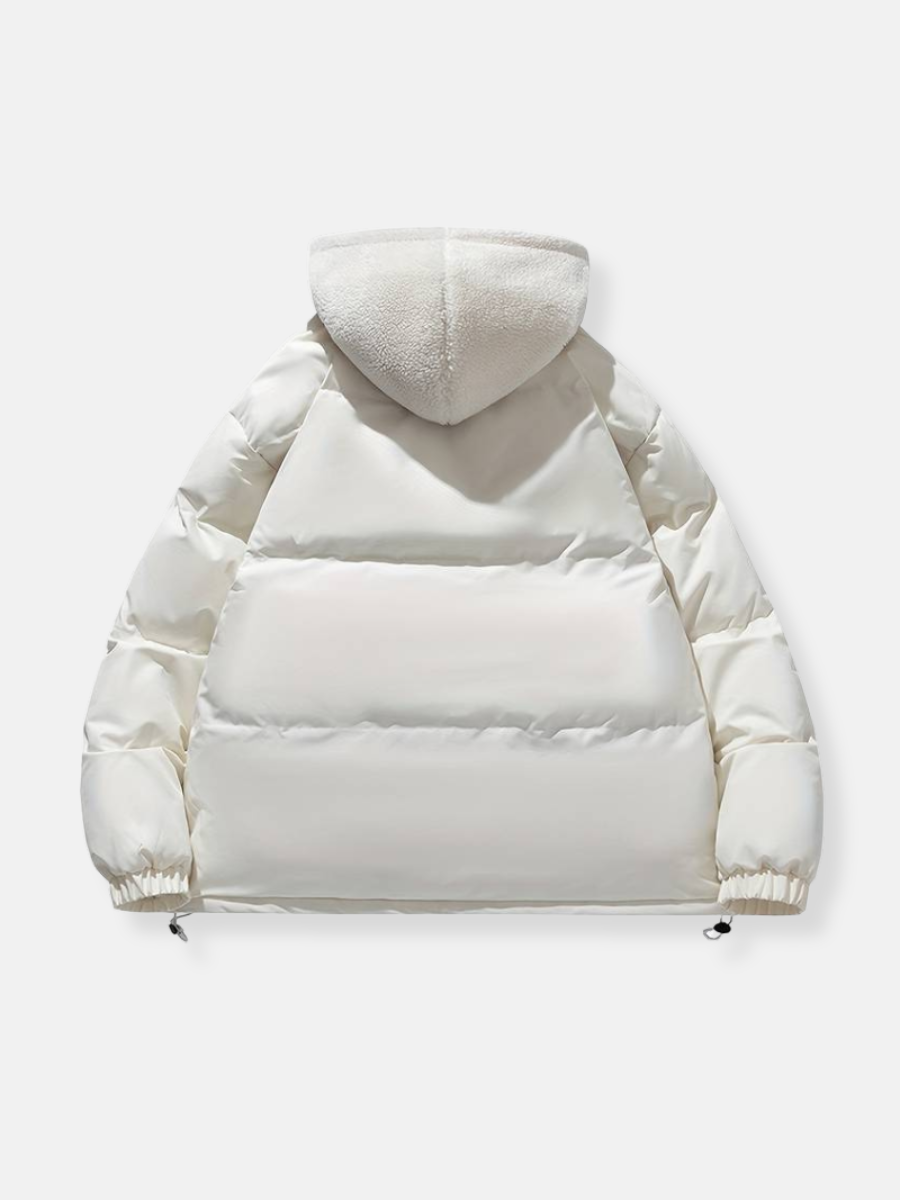 Women’s Hooded Puffer Jacket | Warm Winter Outerwear