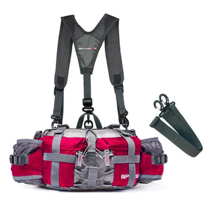 Outdoor Hiking Bag | Multi Pocket Waist Pack
