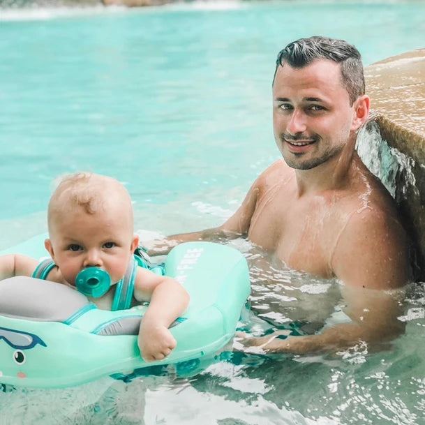 Baby Swim Trainer | 360° Safety Protection Float 3-24M