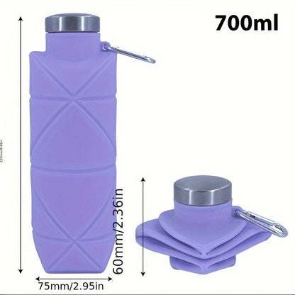Collapsible Water Bottle | Portable Silicone Travel Flask