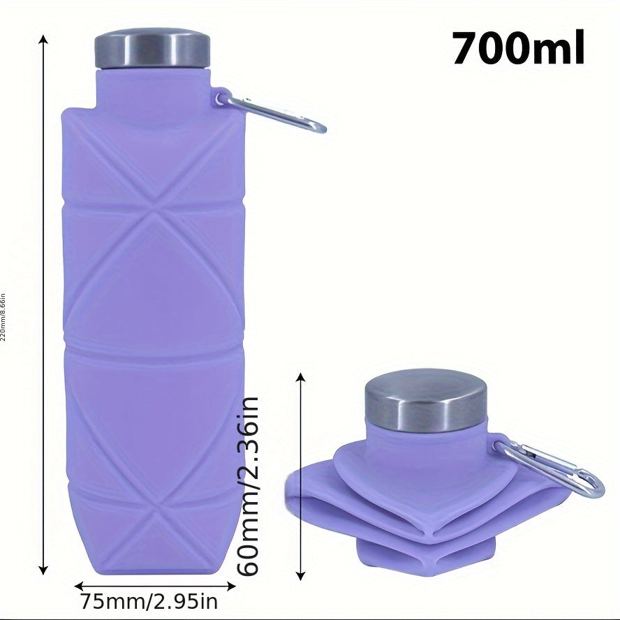 Collapsible Water Bottle | Portable Silicone Travel Flask