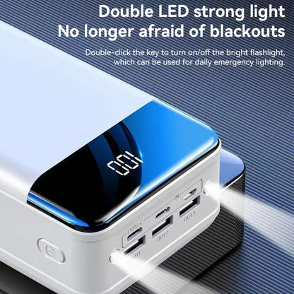 Digital Display Power Bank | Fast Charging Portable Battery
