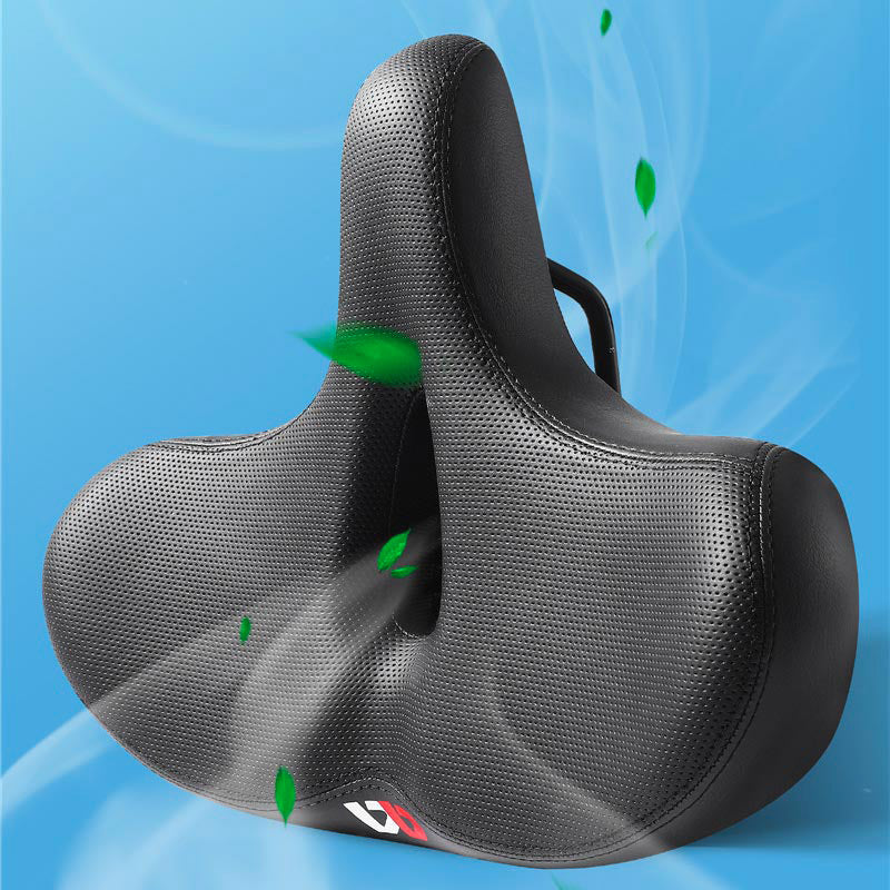 Ergonomic Bicycle Saddle | Breathable Wide Cycling Seat
