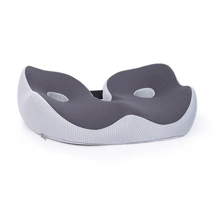 Memory Foam Seat Cushion | Adjustable Orthopedic Cushion for Comfort