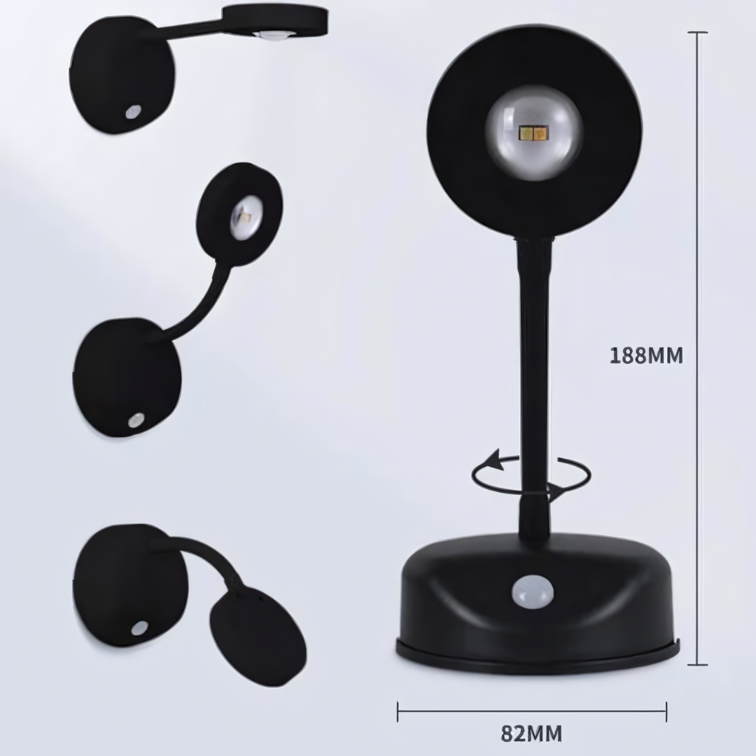 Delira Wireless Spotlight | Motion Sensor LED Wall Light