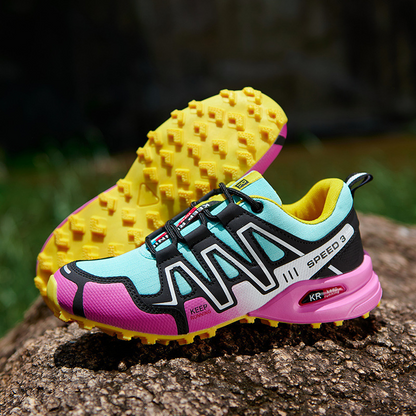 Women’s Colorblock Running Shoes | Lightweight Sport Sneakers