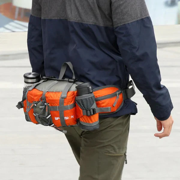 Outdoor Hiking Bag | Multi Pocket Waist Pack