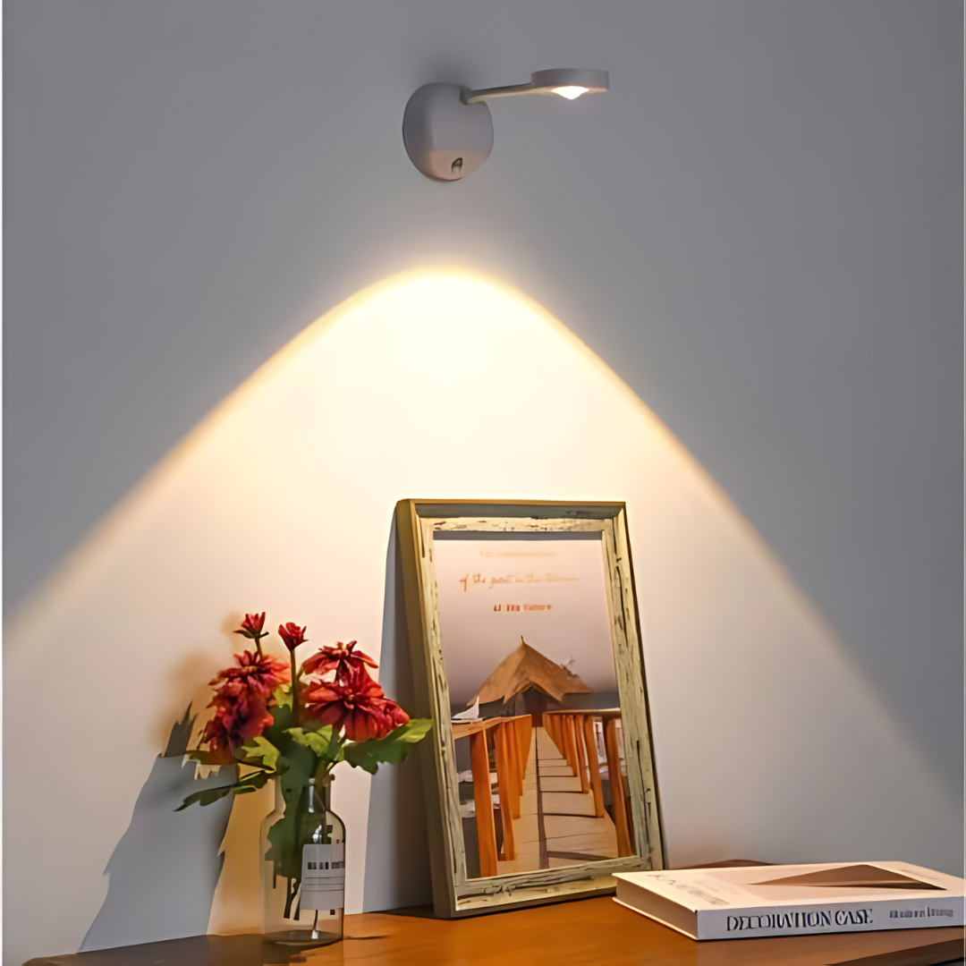 Delira Wireless Spotlight | Motion Sensor LED Wall Light
