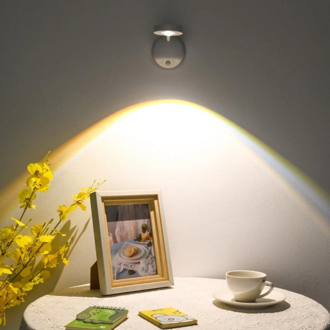 Delira Wireless Spotlight | Motion Sensor LED Wall Light