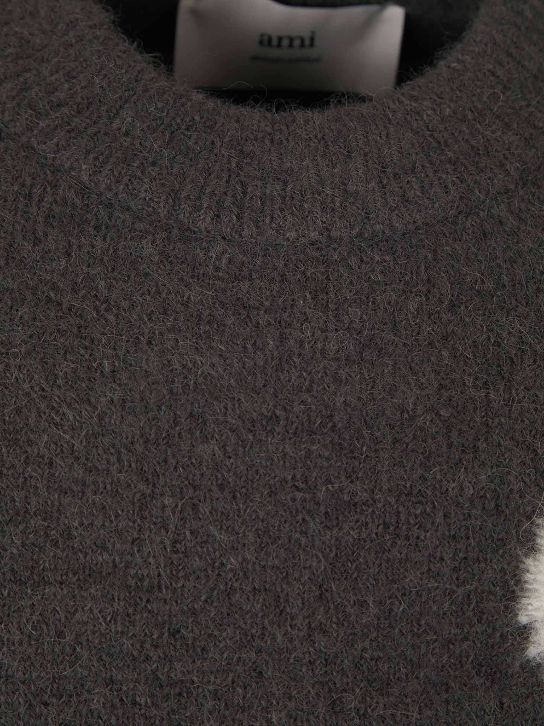 Unisex Sweater with Heart Print | Soft