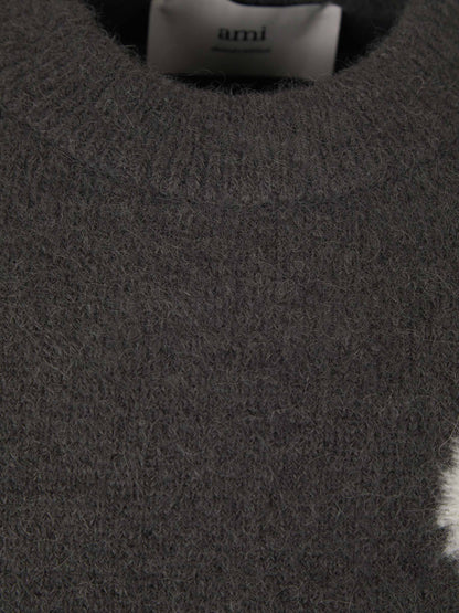 Unisex Sweater with Heart Print | Soft