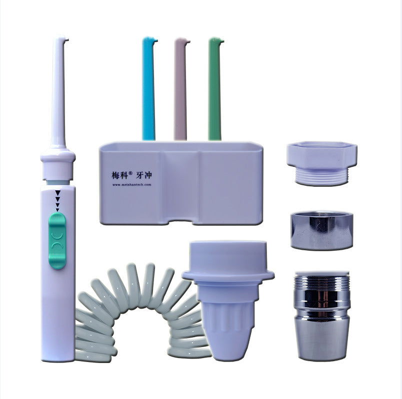 Nozzle Irrigator | Faucet Teeth Cleaner for Effective Oral Hygiene
