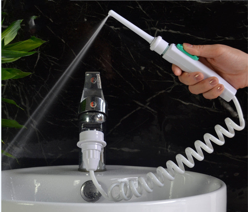 Nozzle Irrigator | Faucet Teeth Cleaner for Effective Oral Hygiene