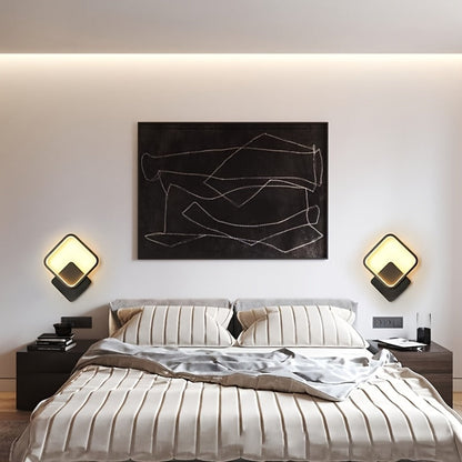 Modern LED Wall Light | Minimalist Square Wall Lamp