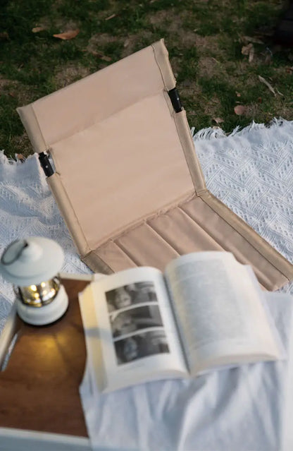 Luxyecs | PicnicPal Foldable Camping Chair – Ergonomic, Lightweight, Durable Outdoor Seating