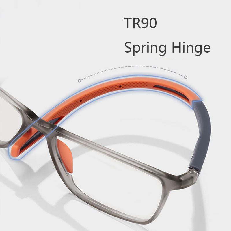 Multifocal Reading Glasses | Lightweight Unisex Eyewear Frame