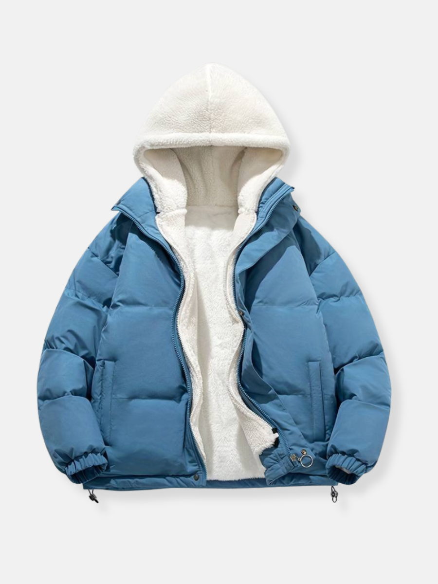 Women’s Hooded Puffer Jacket | Warm Winter Outerwear