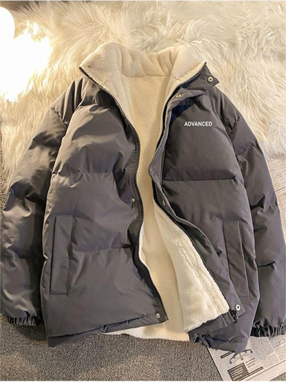 Men's Insulated Puffer Jacket | Versatile Cold Weather Wear