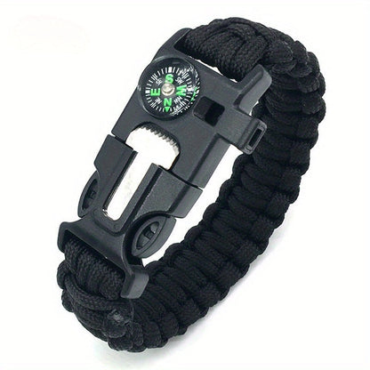 Camping Survival Bracelet | Paracord Outdoor Gear