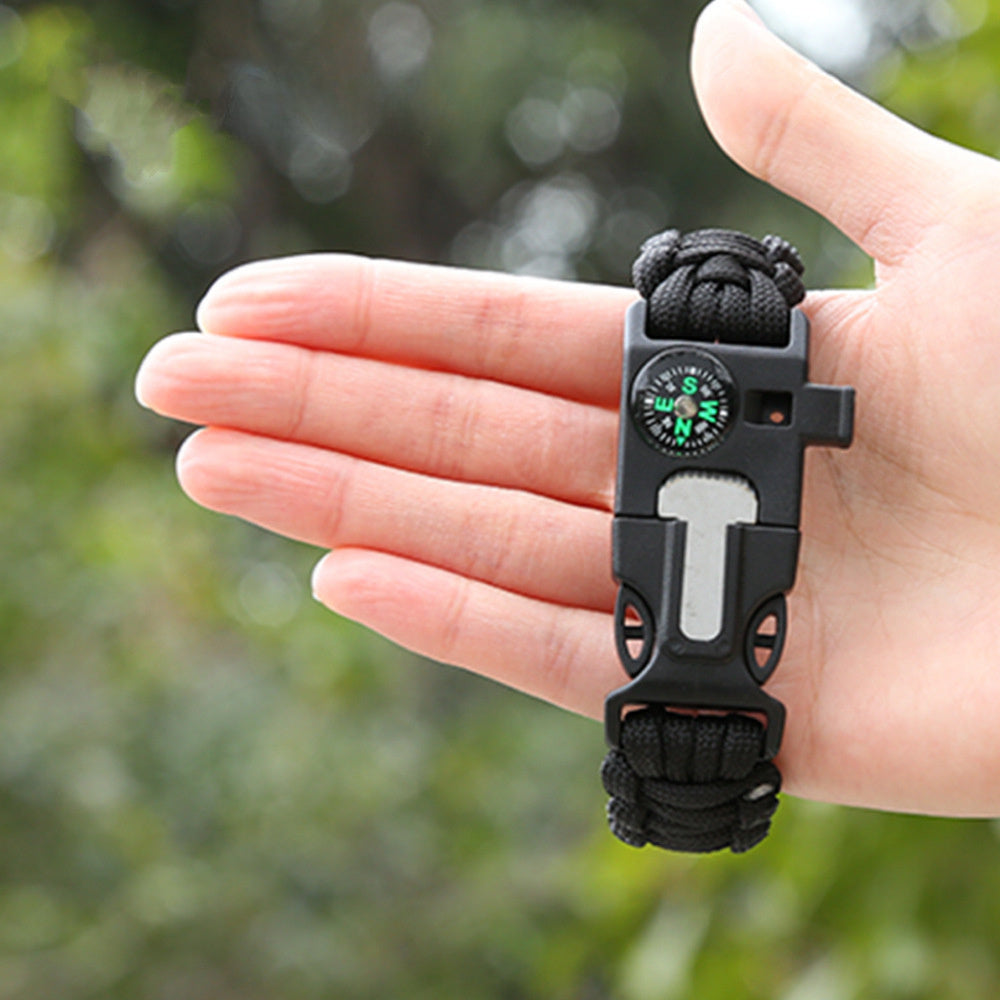 Camping Survival Bracelet | Paracord Outdoor Gear