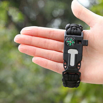 Camping Survival Bracelet | Paracord Outdoor Gear