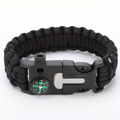 Camping Survival Bracelet | Paracord Outdoor Gear