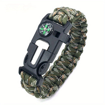 Camping Survival Bracelet | Paracord Outdoor Gear