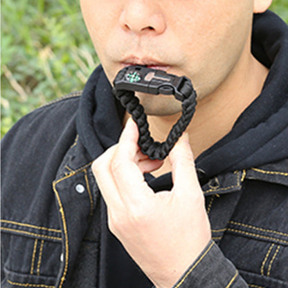 Camping Survival Bracelet | Paracord Outdoor Gear