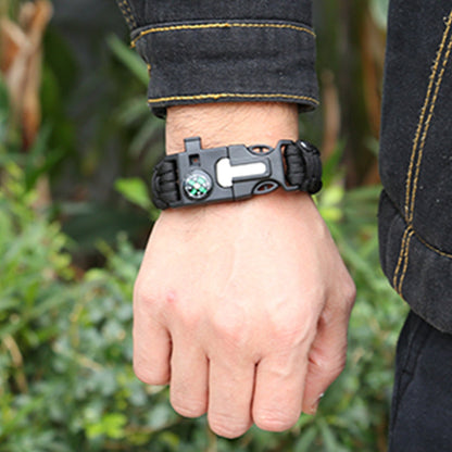 Camping Survival Bracelet | Paracord Outdoor Gear